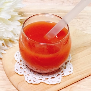 飲みやすいꕤ甘酒割りトマトジュース